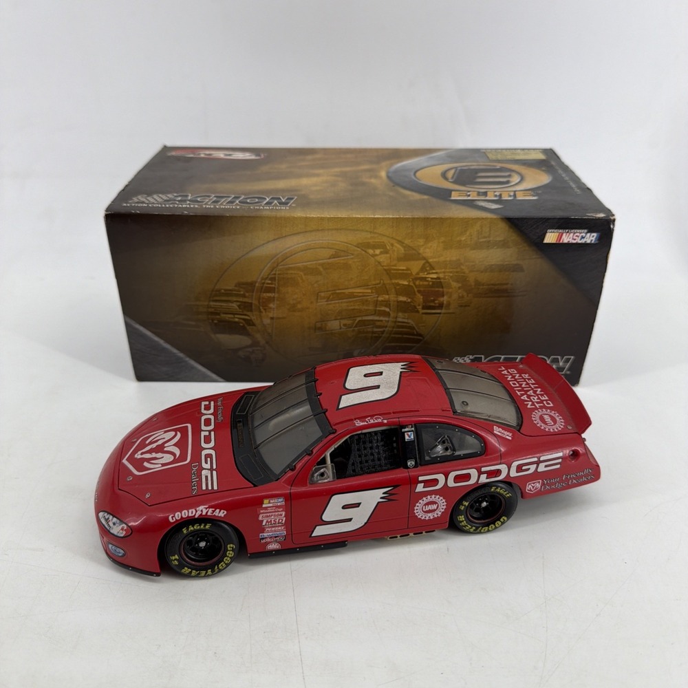 Action RCCA Elite 2003 Bill Elliott #9 Dodge Intrepid R/T 1:24 Die-cast 1 Of 600